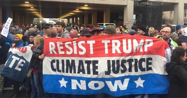 Deny Trump not the Climate
