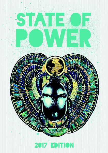 Cover of State of Power 2017 book